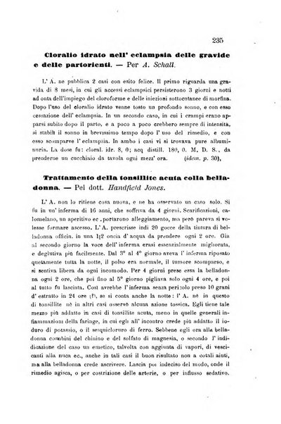 Bullettino delle scienze mediche