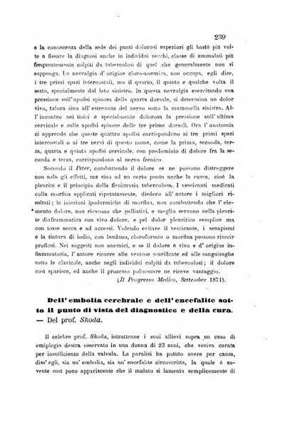 Bullettino delle scienze mediche