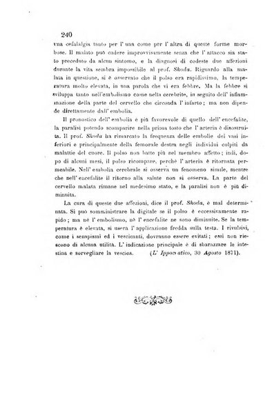 Bullettino delle scienze mediche