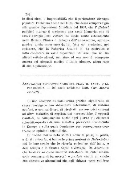 Bullettino delle scienze mediche