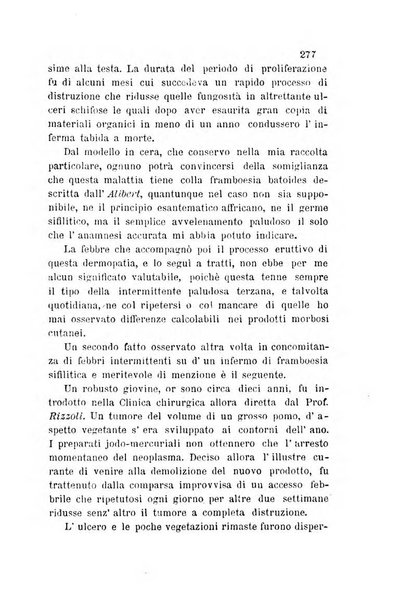 Bullettino delle scienze mediche