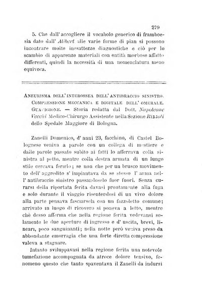 Bullettino delle scienze mediche