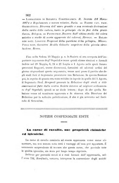 Bullettino delle scienze mediche