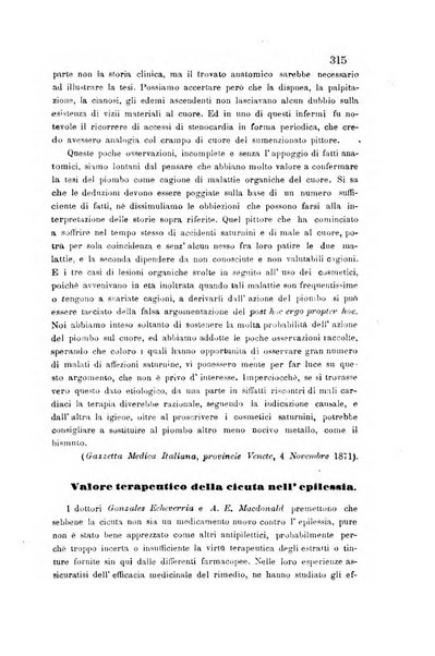 Bullettino delle scienze mediche