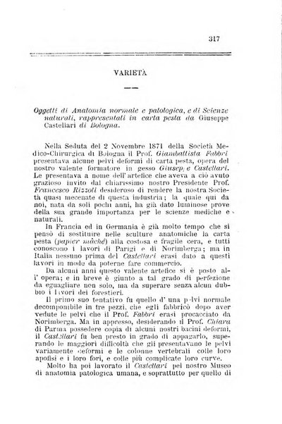 Bullettino delle scienze mediche