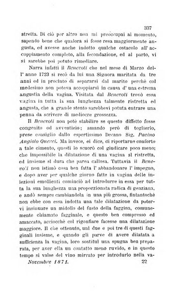 Bullettino delle scienze mediche