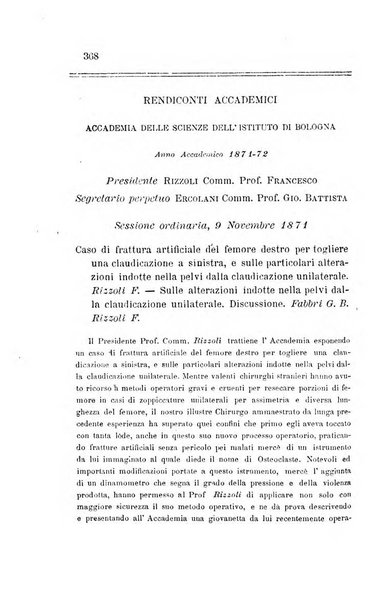 Bullettino delle scienze mediche