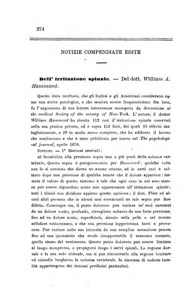 Bullettino delle scienze mediche