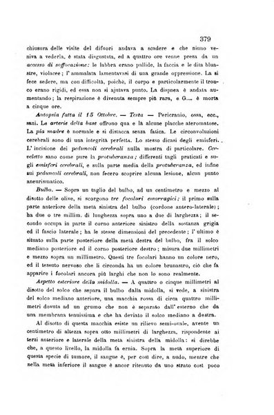 Bullettino delle scienze mediche