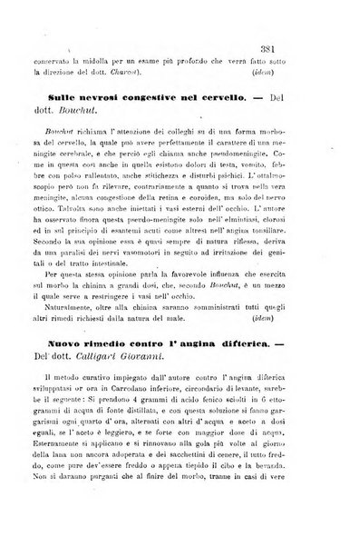 Bullettino delle scienze mediche