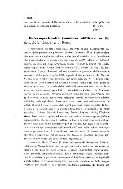 Bullettino delle scienze mediche