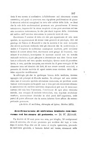 Bullettino delle scienze mediche