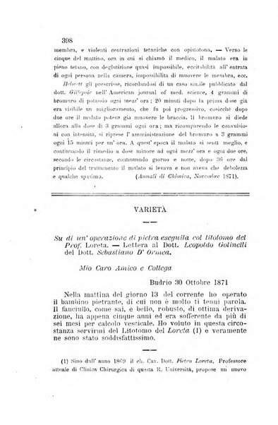 Bullettino delle scienze mediche