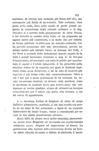 Bullettino delle scienze mediche