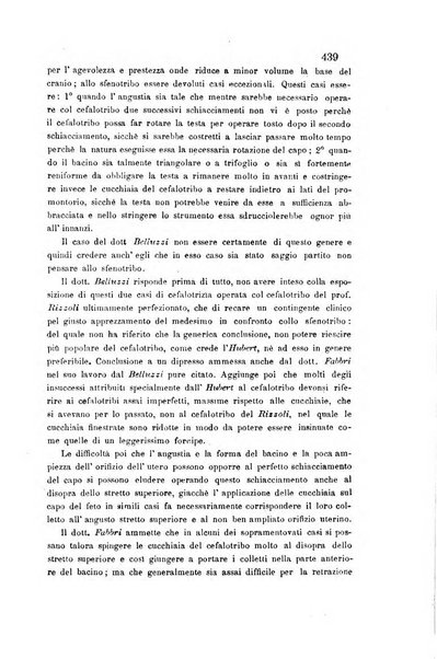 Bullettino delle scienze mediche