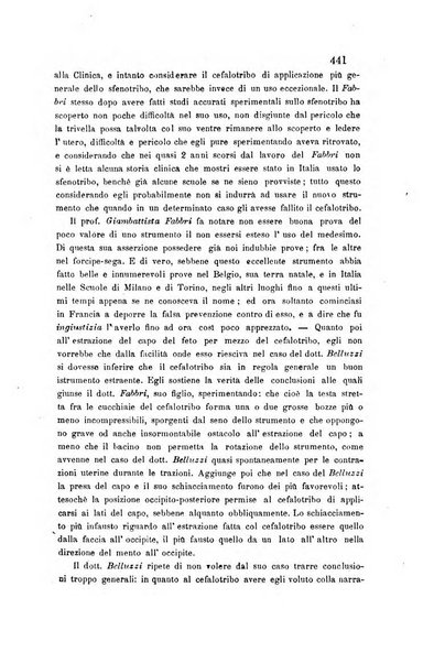 Bullettino delle scienze mediche