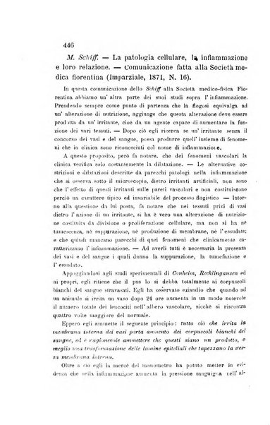 Bullettino delle scienze mediche