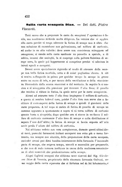 Bullettino delle scienze mediche