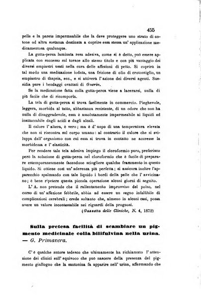 Bullettino delle scienze mediche