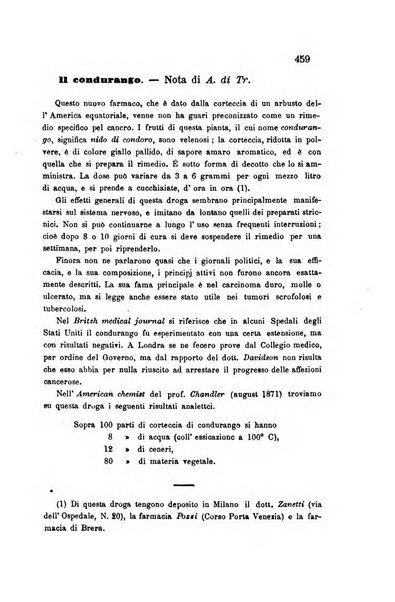 Bullettino delle scienze mediche