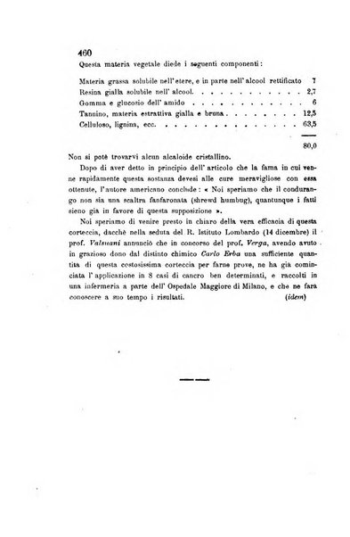 Bullettino delle scienze mediche