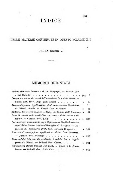 Bullettino delle scienze mediche