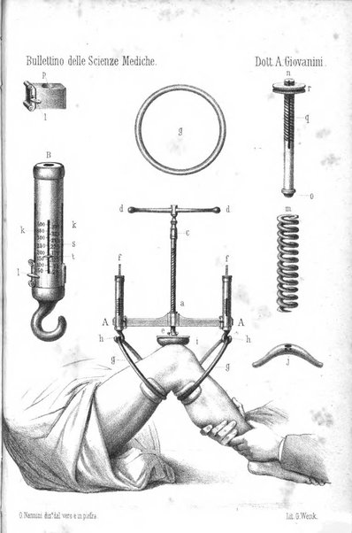 Bullettino delle scienze mediche