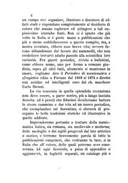 Bullettino di numismatica e sfragistica per la storia d'Italia