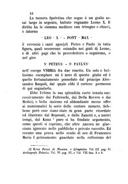 Bullettino di numismatica e sfragistica per la storia d'Italia