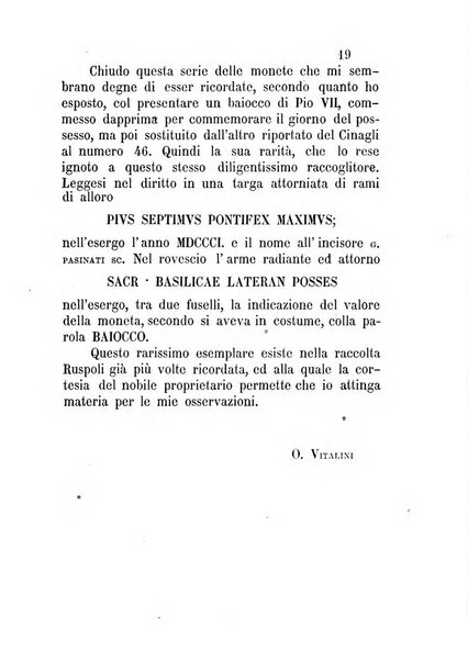 Bullettino di numismatica e sfragistica per la storia d'Italia