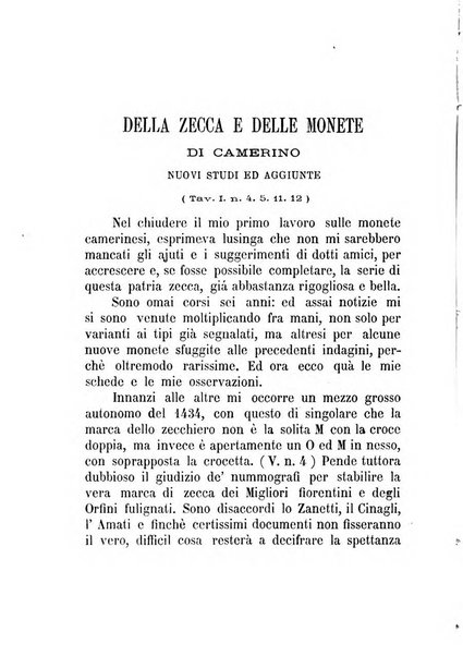 Bullettino di numismatica e sfragistica per la storia d'Italia