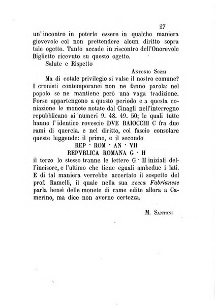 Bullettino di numismatica e sfragistica per la storia d'Italia