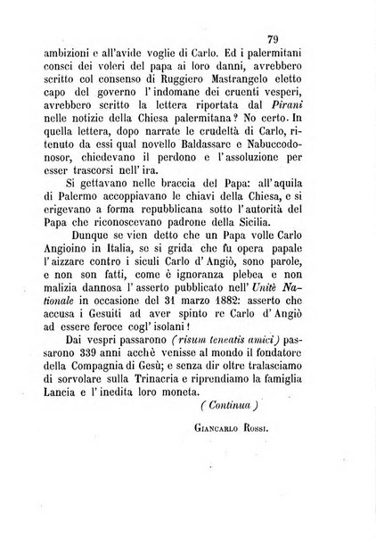 Bullettino di numismatica e sfragistica per la storia d'Italia