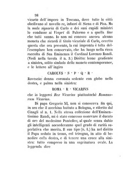 Bullettino di numismatica e sfragistica per la storia d'Italia