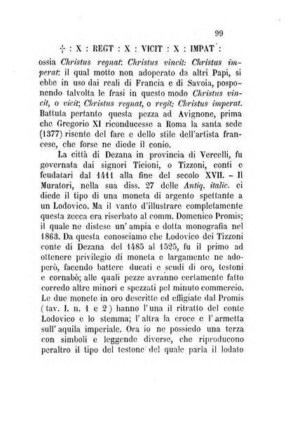 Bullettino di numismatica e sfragistica per la storia d'Italia