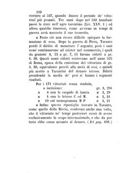 Bullettino di numismatica e sfragistica per la storia d'Italia