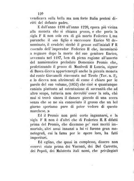 Bullettino di numismatica e sfragistica per la storia d'Italia