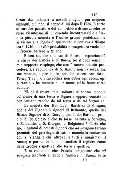 Bullettino di numismatica e sfragistica per la storia d'Italia