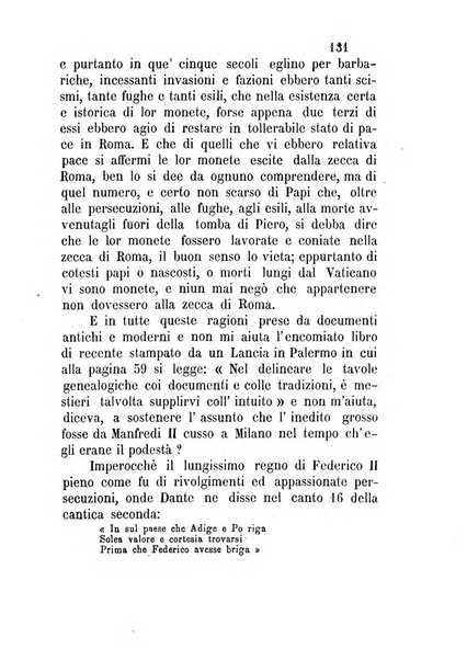 Bullettino di numismatica e sfragistica per la storia d'Italia