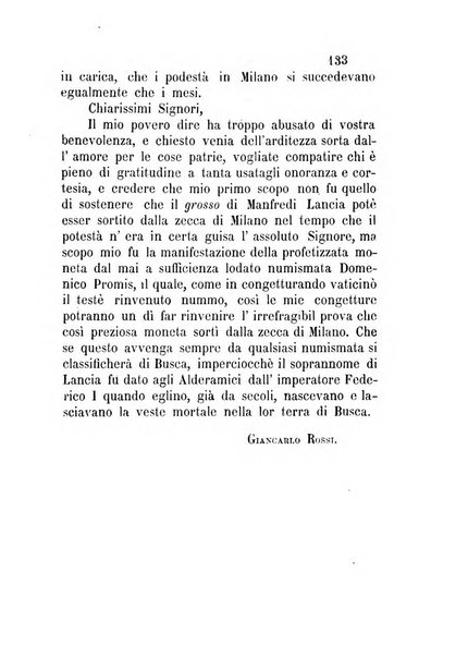 Bullettino di numismatica e sfragistica per la storia d'Italia