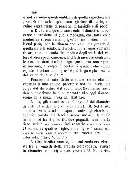 Bullettino di numismatica e sfragistica per la storia d'Italia