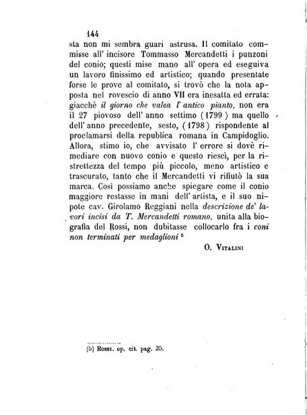 Bullettino di numismatica e sfragistica per la storia d'Italia