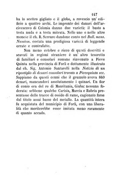 Bullettino di numismatica e sfragistica per la storia d'Italia