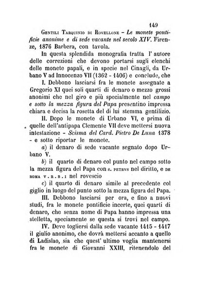 Bullettino di numismatica e sfragistica per la storia d'Italia