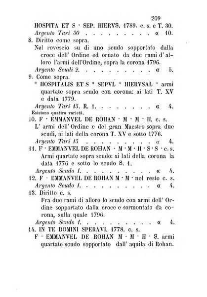 Bullettino di numismatica e sfragistica per la storia d'Italia