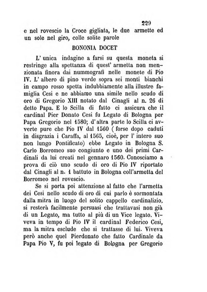 Bullettino di numismatica e sfragistica per la storia d'Italia