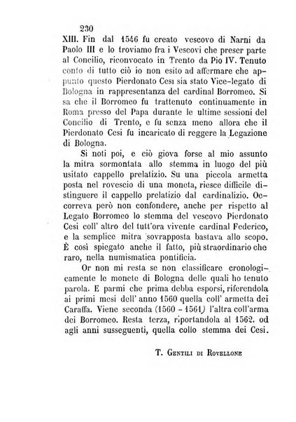 Bullettino di numismatica e sfragistica per la storia d'Italia