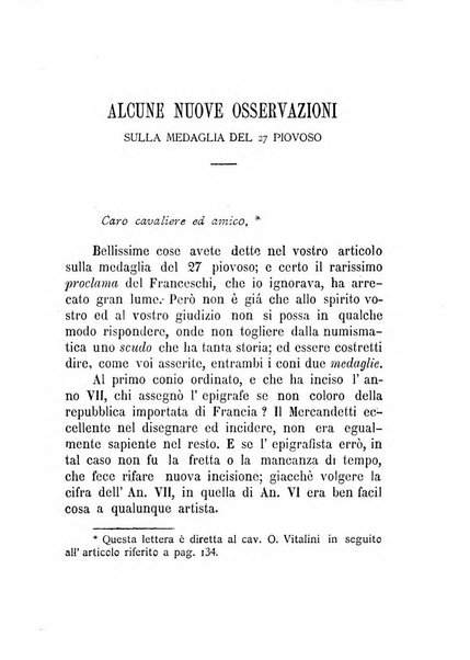 Bullettino di numismatica e sfragistica per la storia d'Italia