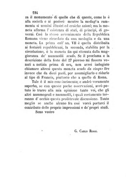 Bullettino di numismatica e sfragistica per la storia d'Italia