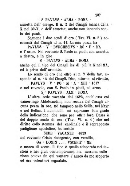 Bullettino di numismatica e sfragistica per la storia d'Italia